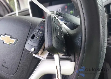 2012 Chevrolet Volt z USA, uszkodzony, nr VIN 1G1RC6E40CU106368